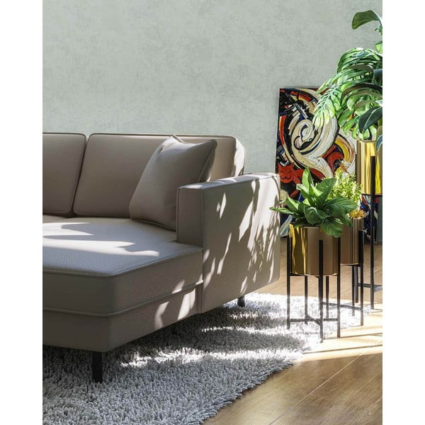 Kampinė sofa šviesiai rudos spalvos iš odos (su dešiniuoju kampu) Kobo – MESONICA-image-3