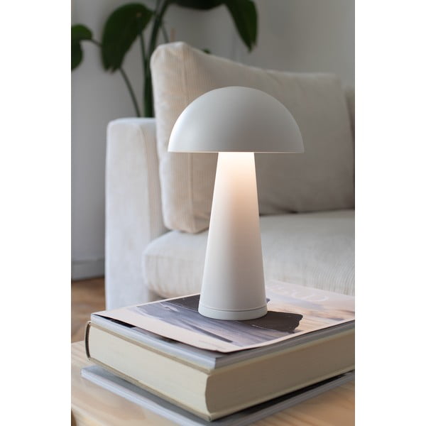 Stalinis šviestuvas baltos spalvos LED (aukštis 26,5 cm) Fungi – Markslöjd-image-3