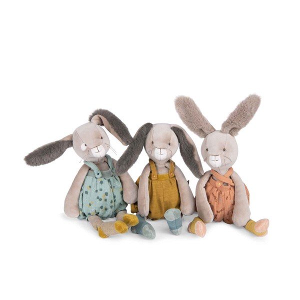 Pliušinis žaislas Rabbit Sage - Moulin Roty-image-2