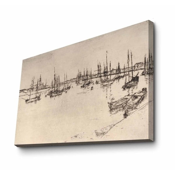 Paveikslas - reprodukcija 100x70 cm James Abbott McNeill Whistler - Wallity-image-3