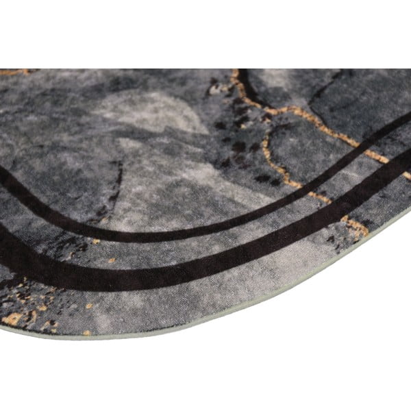 Pilkas kilimas 100x60 cm - Vitaus-image-2