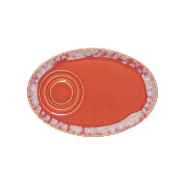 Raudonos spalvos iš molio lėkštutė Grespresso – Costa Nova