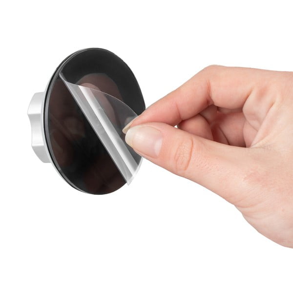 Klijuojamas iš metalo kablys sidabrinės spalvos Bestlock Bath – Compactor-image-4