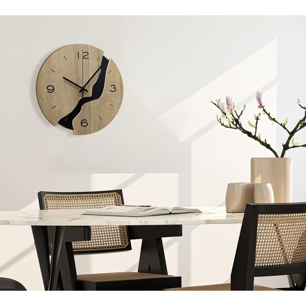 Sieninis laikrodis ø 36 cm Billy – Styler-image-1