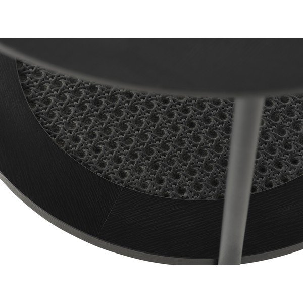 Apvalios formos šoninis stalas ø 50 cm Pensacola – Unique Furniture-image-4