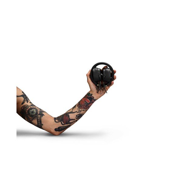 Juodos "Bluetooth" ausinės "Marshall Major III-image-3