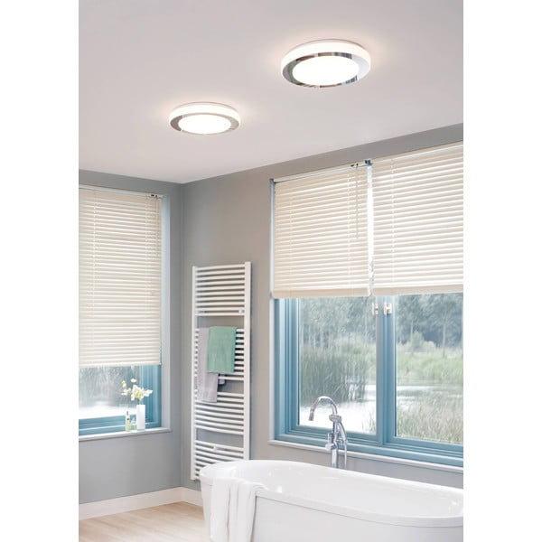 Lubinis šviestuvas sidabrinės spalvos LED LED CARPI – EGLO-image-1