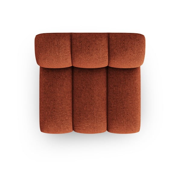 Modulinė sofa raudonos plytų spalvos (modulinė) Lupine – Micadoni Home-image-2