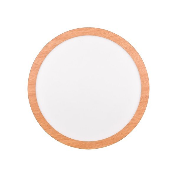 Lubinis šviestuvas oranžinės spalvos LED ø 40 cm Camillus – Reality-image-2