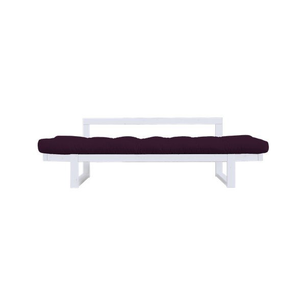 Kintama sofa "Karup Edge" Balta / violetinė slyva-image-3