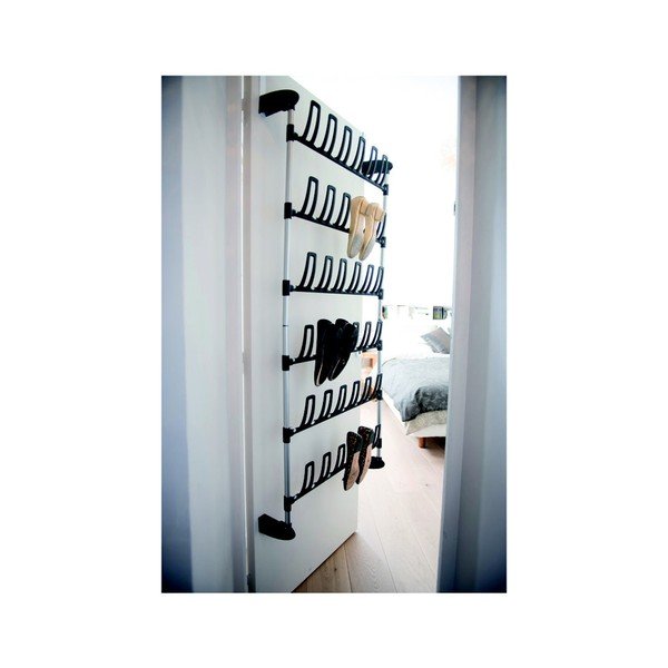 Prie durų kabinamas batų stovas Compactor Shoe Rack-image-1
