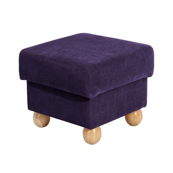 "Max Winzer Monarch Velor" violetinės spalvos pėdkelnės