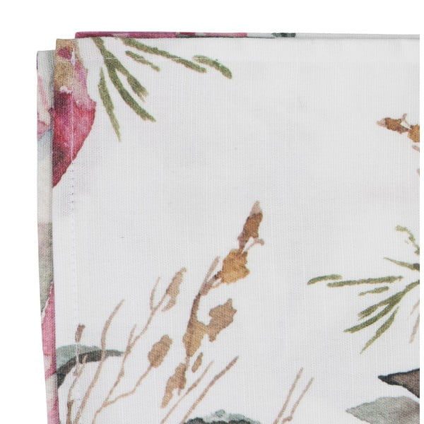 Medvilninė staltiesė 160x160 cm Florisia - Côté Table-image-1