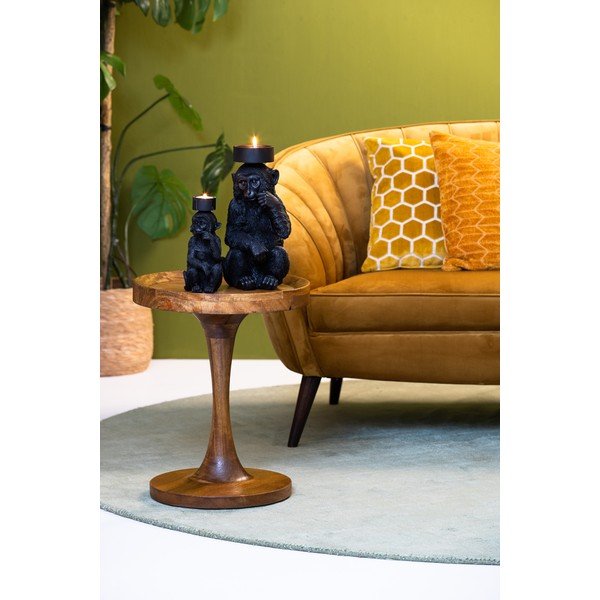 Apvalios formos šoninis stalas ø 40 cm Joekon – Light & Living-image-1