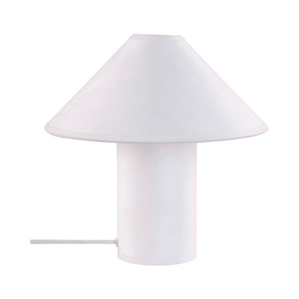 Baltos spalvos iš popieriaus stalinis šviestuvas (aukštis 30 cm) Lilli – Jotex