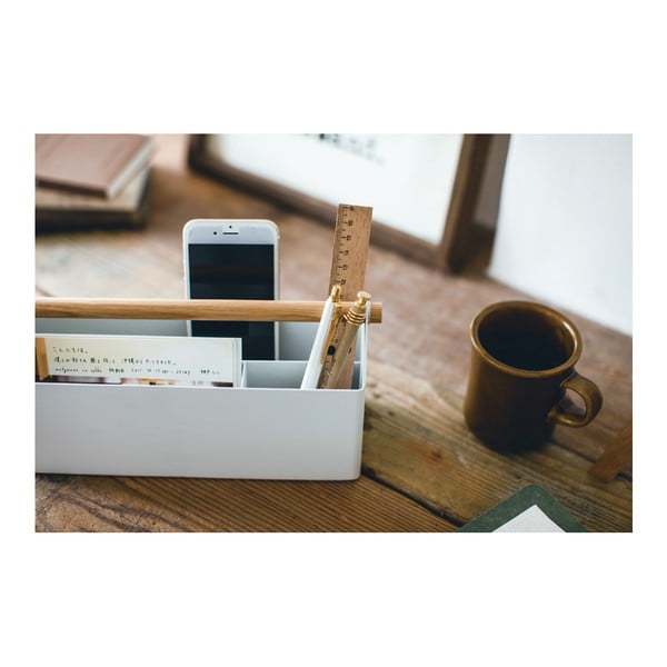 Biuro organizatorius iš metalo kanceliarinėms prekėms Tosca – YAMAZAKI-image-2