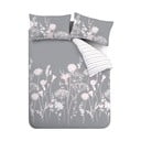 Pilkos spalvos dvigulė patalynė 200x200 cm Meadowsweet Floral – Catherine Lansfield