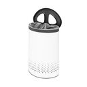 Iš metalo skalbinių krepšys baltos spalvos 55 l Selector – Brabantia