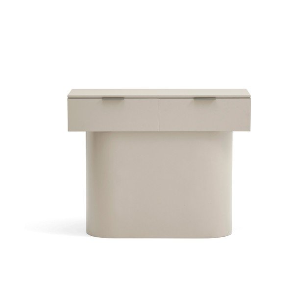 Smėlio spalvos konsolinis staliukas 36x100 cm Totem – Teulat-image-3