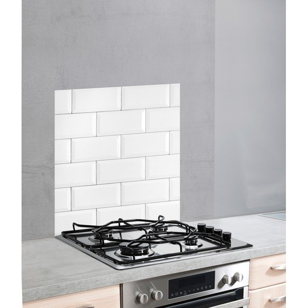 Stiklo dangtis viryklei Wenko Splashback Metro-image-3