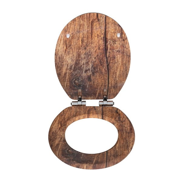 Tualeto sėdynė Easy-close funkcija 37 x 43 cm Rustic – Wenko-image-2