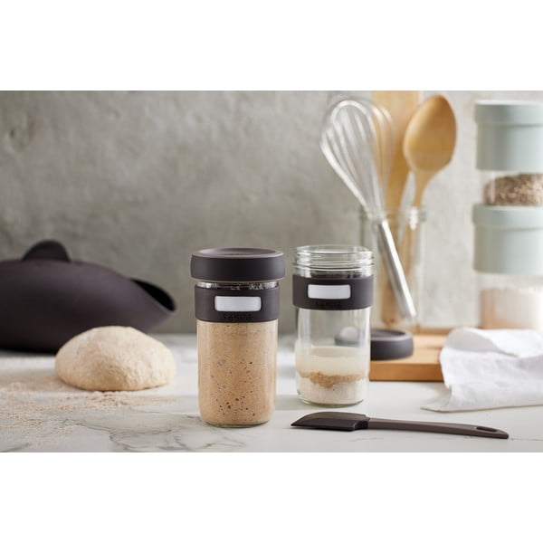 Raugo rinkinys su mentele 2 vnt. 700 ml – Lékué-image-1