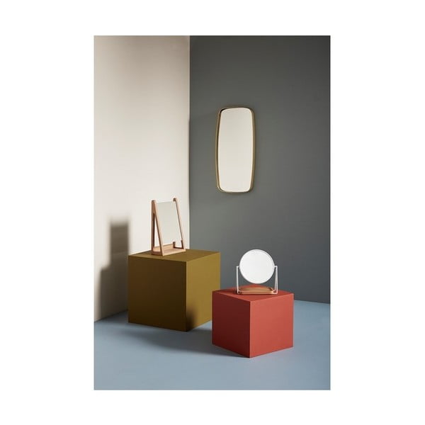 Kosmetinis veidrodis ø 19 cm Smize – Hübsch-image-1