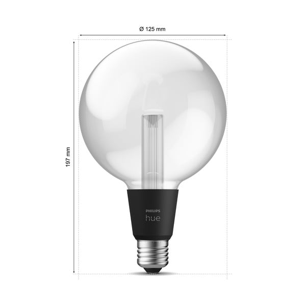 Lemputė 7 W E27, LG – Philips Hue-image-3