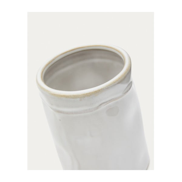 Kreminės spalvos iš keramikos dantų šepetėlio indas Savel – Kave Home-image-4