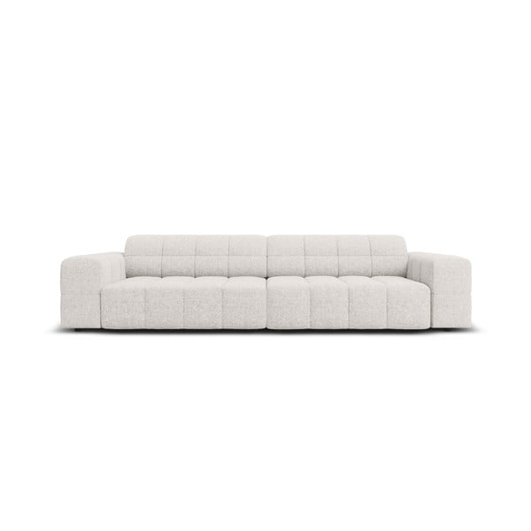 Sofa šviesiai pilkos spalvos 244 cm Chicago – Cosmopolitan Design