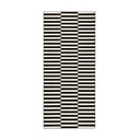 Juodos spalvos/kreminės spalvos kilimas 80x200 cm Gloria – Hanse Home