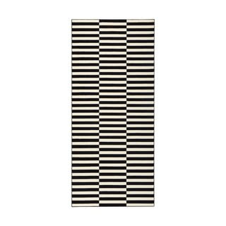 Juodai baltas kilimas Hanse Home Gloria, 80 x 200 cm