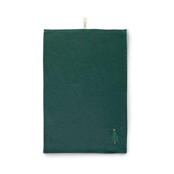 Iš medvilnės mišinio virtuvės rankšluostis su Kalėdų motyvu 50x70 cm Christmas Fable – JUNA