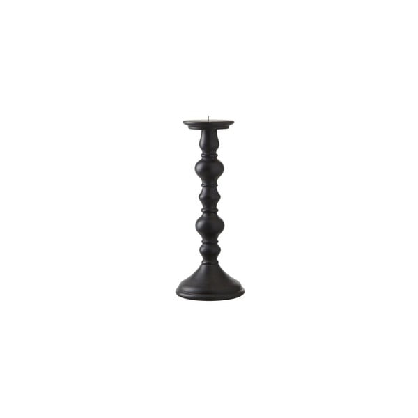 Žvakių stovas Solido Black, 38 cm