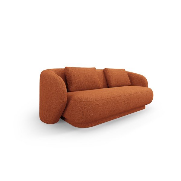 Sofa oranžinės spalvos 169 cm Camden – Cosmopolitan Design-image-2