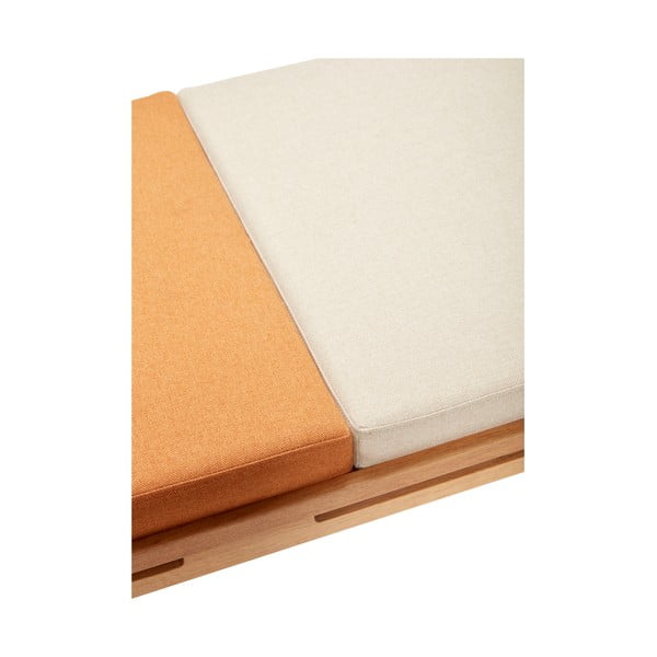 Suolas oranžinės spalvos/kreminės spalvos Amber – Hübsch-image-4