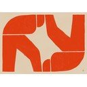 Plakatas 70x50 cm 4PM – Nord Projects – The Poster Club