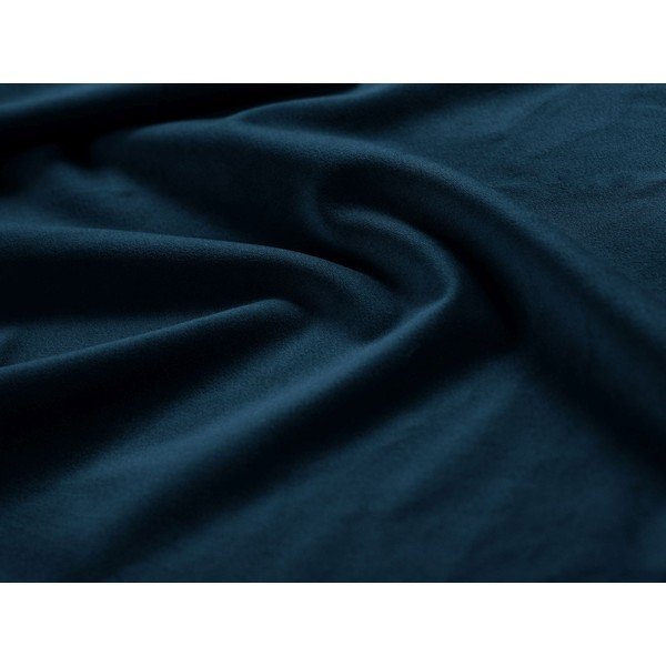 Mėlynos spalvos viengulė lova audiniu dengta su sandėliavimo vieta su lovos grotelėmis 90x200 cm Phaedra – Micadoni -image-4