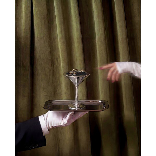 Iš metalo papuošalų stovas Tini – Umbra-image-4