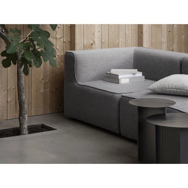 Metalinis apvalios formos šoninis stalas ø 50 cm Oru – Blomus-image-3