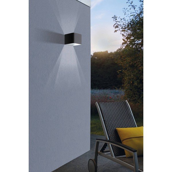Sieninis lauko šviestuvas LED (aukštis 7,5 cm) DONINNI 1 – EGLO-image-1