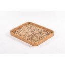 Padėklas iš kamštinio pluošto  32.5x42 cm Querco – ZicZac