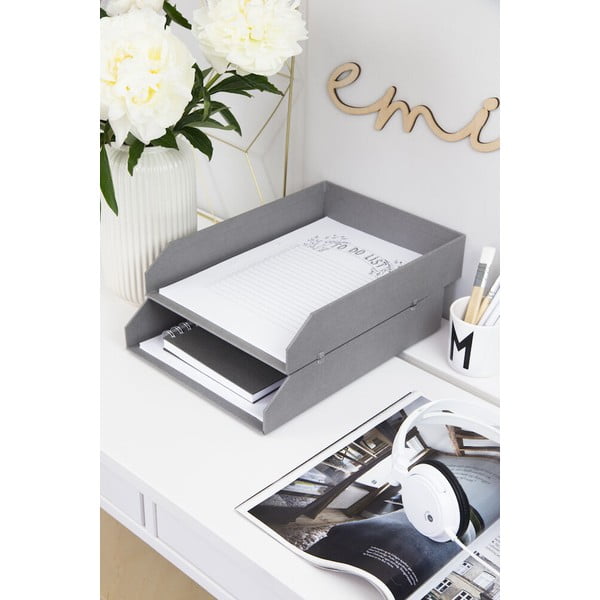 Organizatoriai dokumentams iš kartono 2 vnt. Hakan – Bigso Box of Sweden-image-1