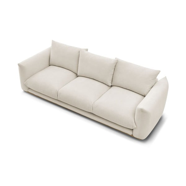 Sofa kreminės spalvos 265 cm Ernest – Bobochic Paris-image-4