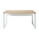 Darboo stalas su ąžuoline apdaila 158x79 cm Lioni - Germania