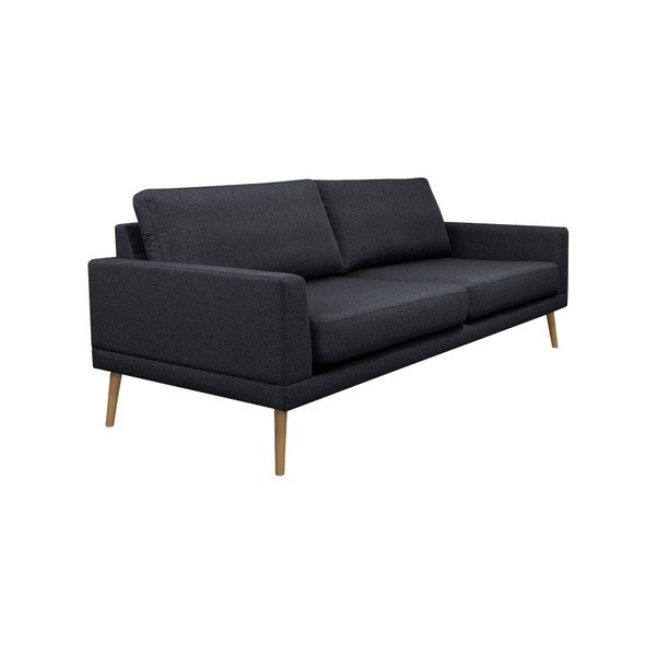 Juoda trijų vietų sofa "Windsor & Co. Vega-image-2