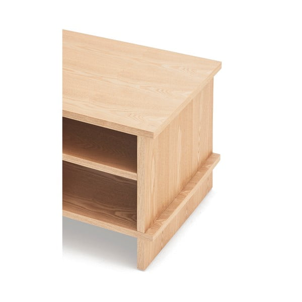 Naktinis staliukas natūralios spalvos iš ąžuolo Inari – Teulat-image-4