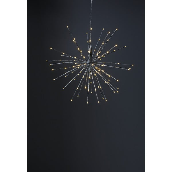 Pakabinama LED dekoracija Star Trading Fireword, ⌀ 60 cm