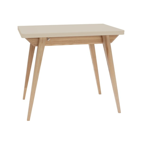 Sulankstomas valgomojo stalas su smėlio spalvos stalviršiu 65x90 cm Envelope - Ragaba