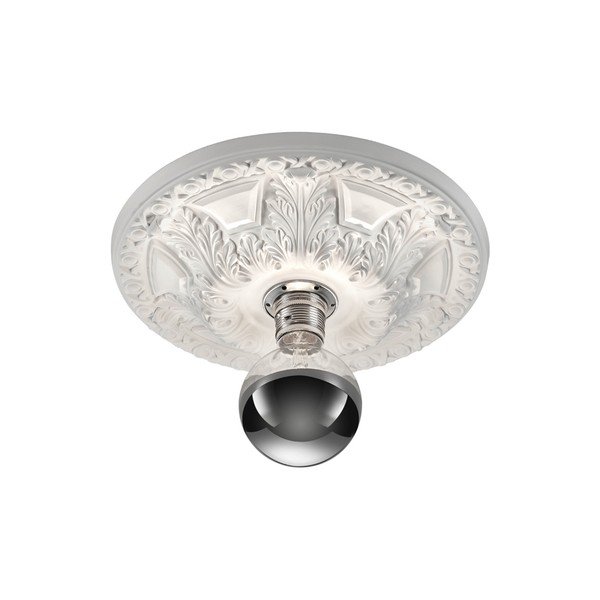 Baltos spalvos lubinis šviestuvas ø 30 cm Lilly – Trio